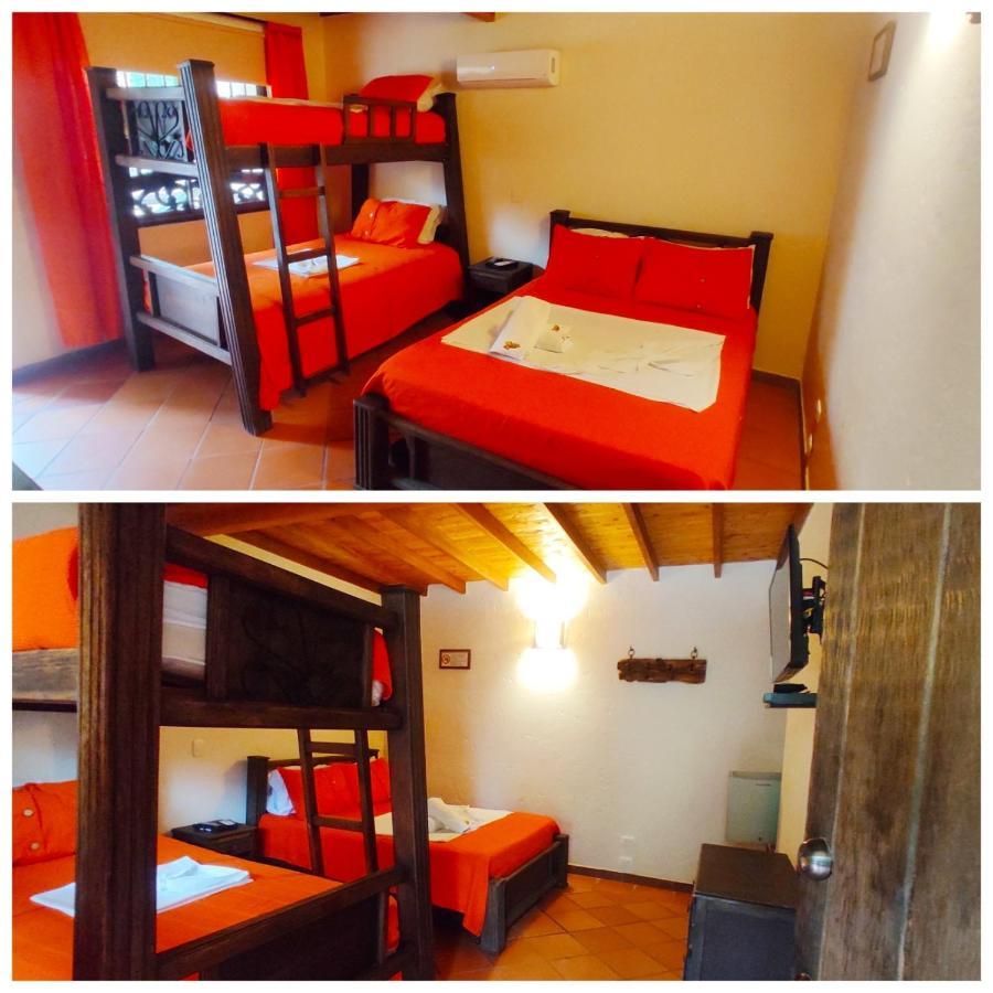Hosteria Tonusco Campestre Santa Fe de Antioquia Eksteriør bilde