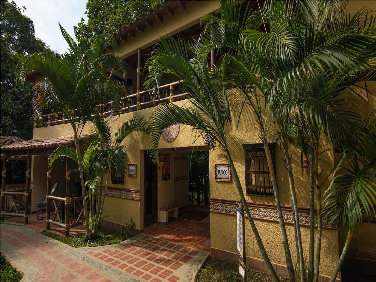 Hosteria Tonusco Campestre Santa Fe de Antioquia Eksteriør bilde