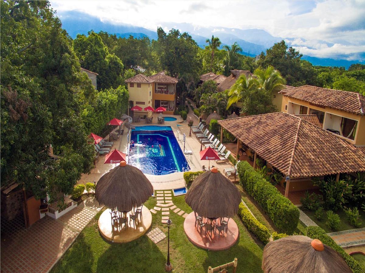 Hosteria Tonusco Campestre Santa Fe de Antioquia Eksteriør bilde