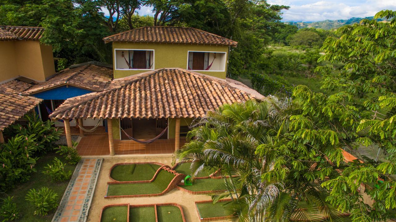 Hosteria Tonusco Campestre Santa Fe de Antioquia Eksteriør bilde