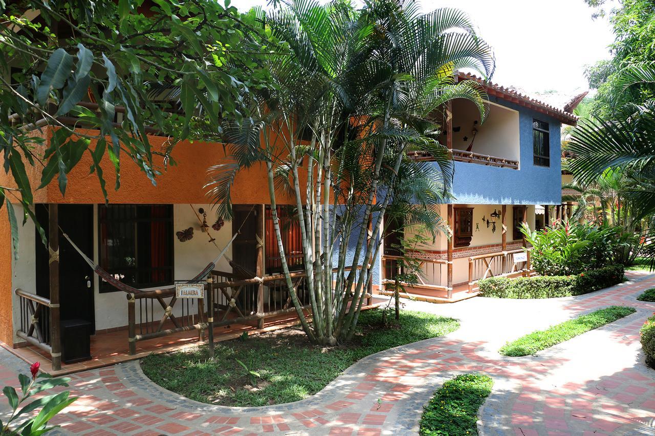 Hosteria Tonusco Campestre Santa Fe de Antioquia Eksteriør bilde