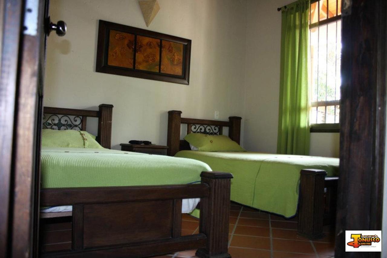 Hosteria Tonusco Campestre Santa Fe de Antioquia Eksteriør bilde