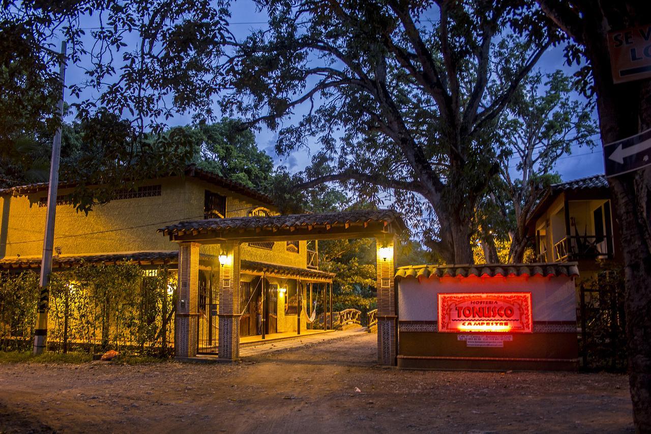 Hosteria Tonusco Campestre Santa Fe de Antioquia Eksteriør bilde
