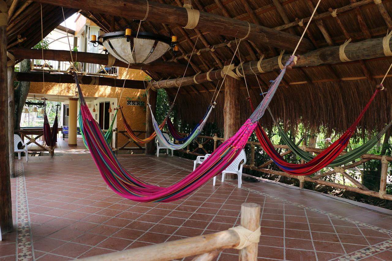 Hosteria Tonusco Campestre Santa Fe de Antioquia Eksteriør bilde