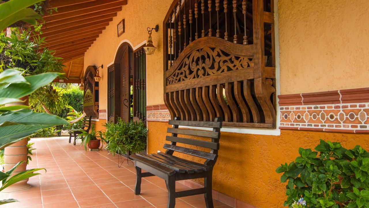 Hosteria Tonusco Campestre Santa Fe de Antioquia Eksteriør bilde