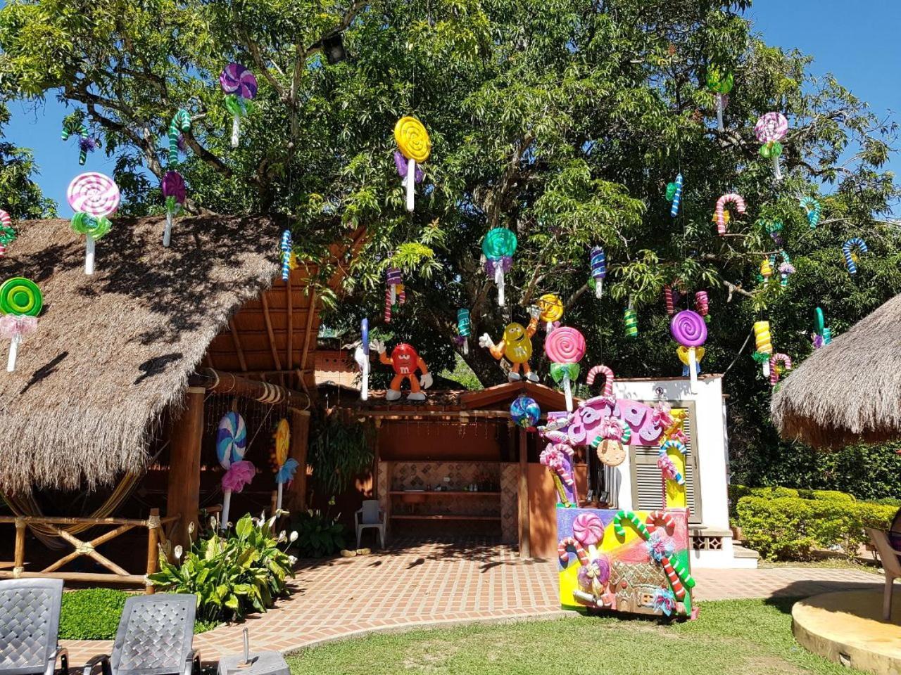 Hosteria Tonusco Campestre Santa Fe de Antioquia Eksteriør bilde