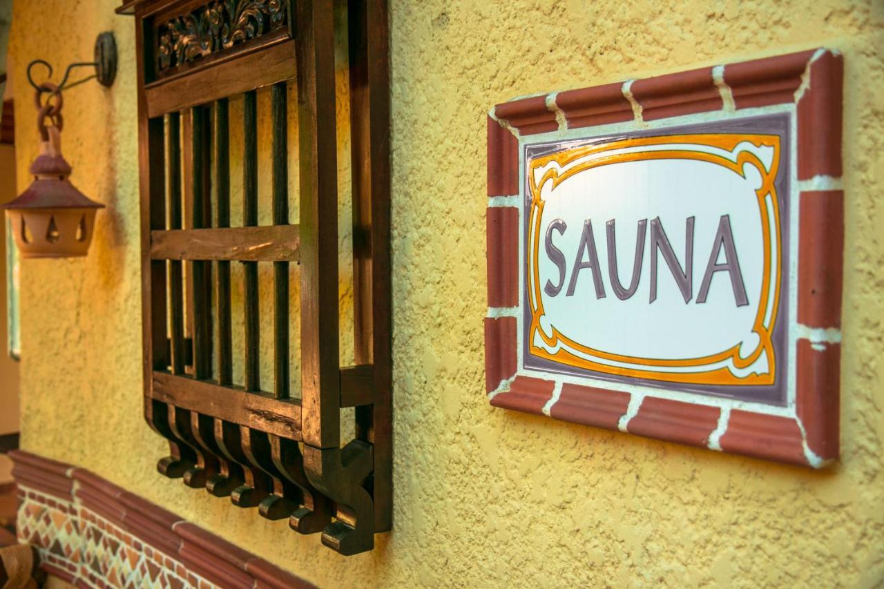 Hosteria Tonusco Campestre Santa Fe de Antioquia Eksteriør bilde