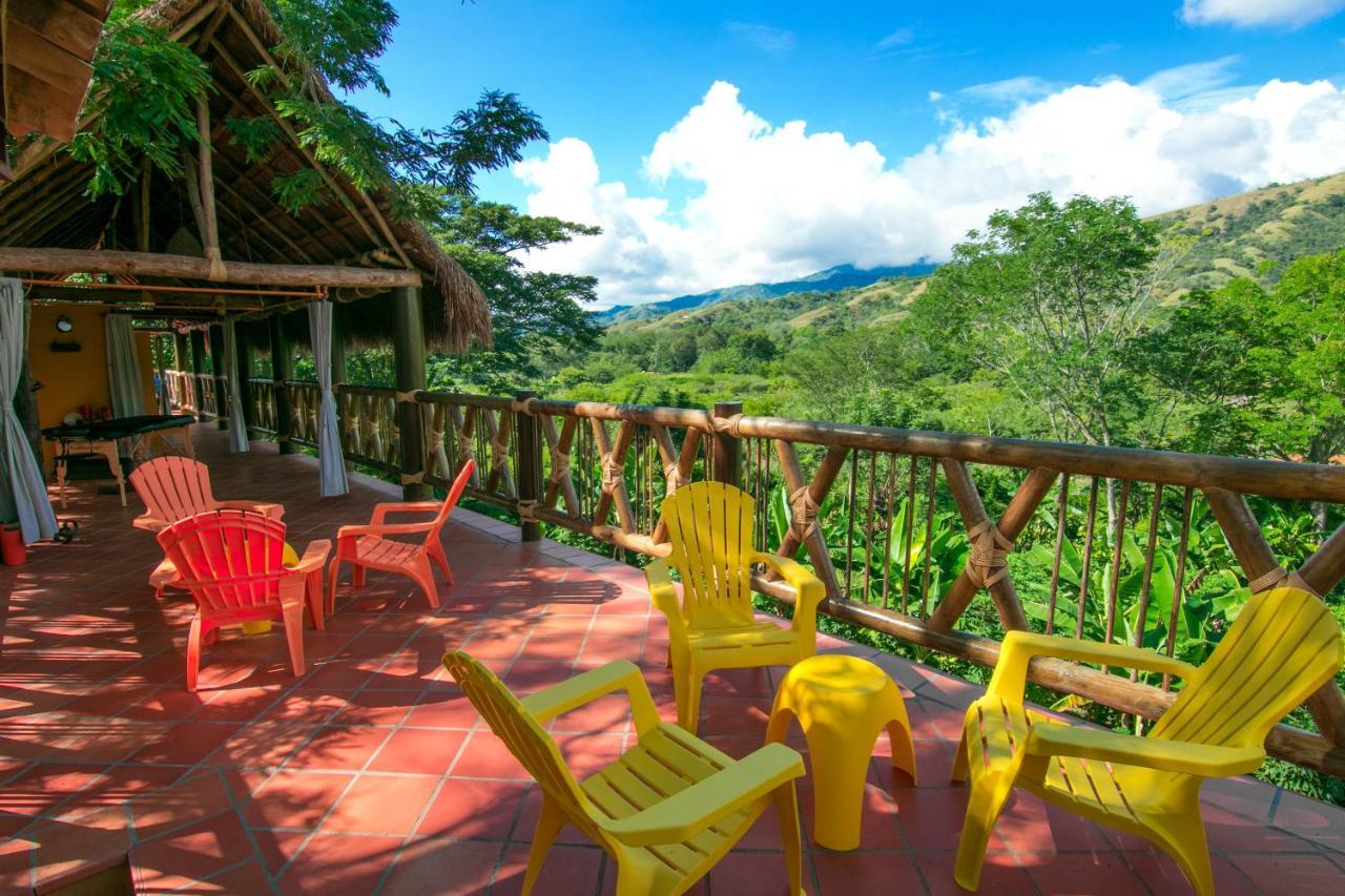 Hosteria Tonusco Campestre Santa Fe de Antioquia Eksteriør bilde