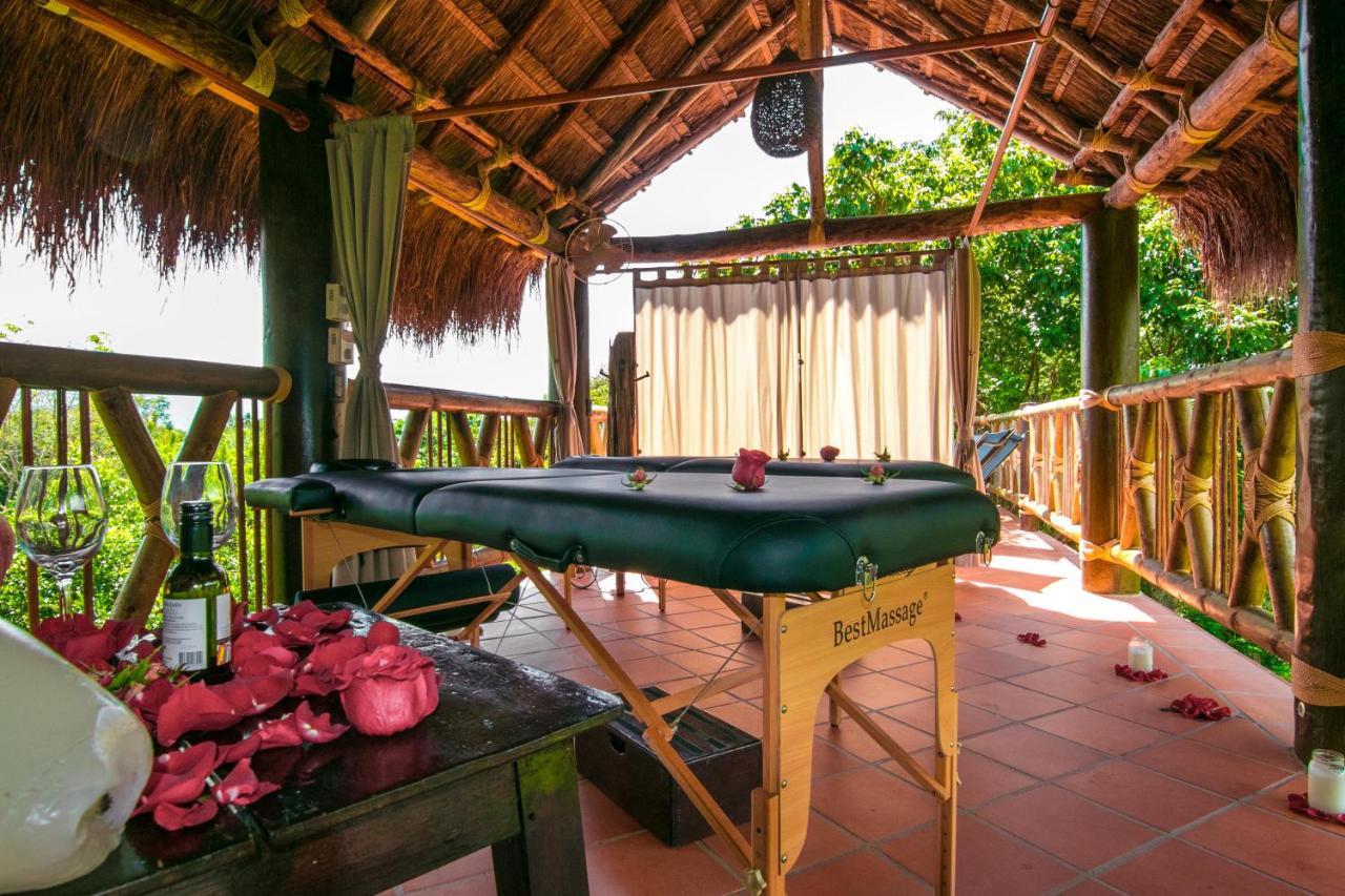 Hosteria Tonusco Campestre Santa Fe de Antioquia Eksteriør bilde