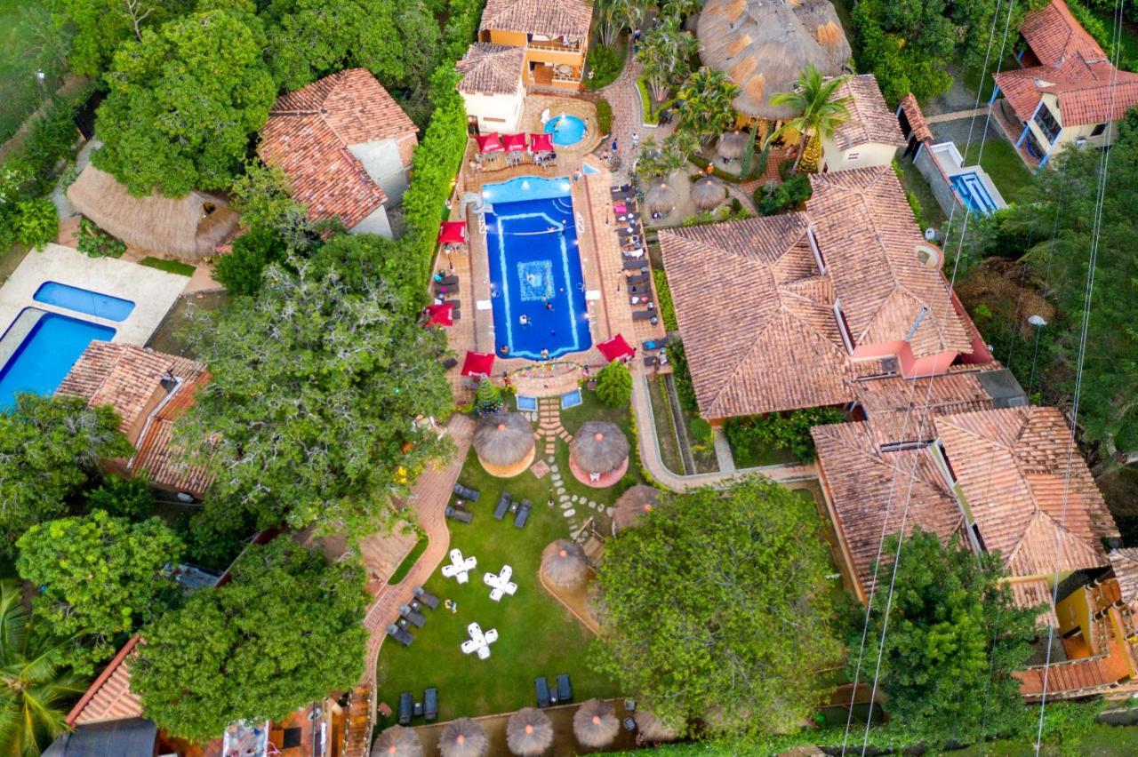 Hosteria Tonusco Campestre Santa Fe de Antioquia Eksteriør bilde