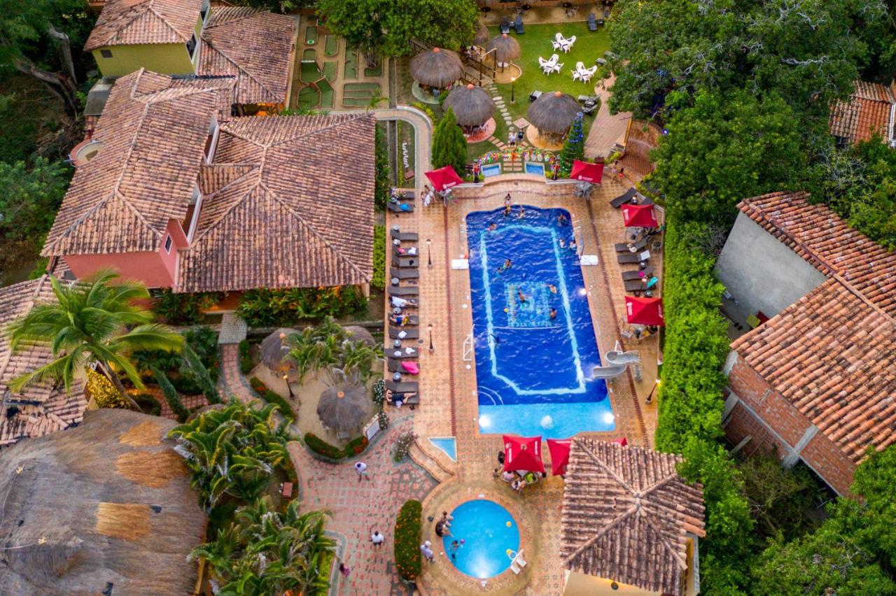 Hosteria Tonusco Campestre Santa Fe de Antioquia Eksteriør bilde